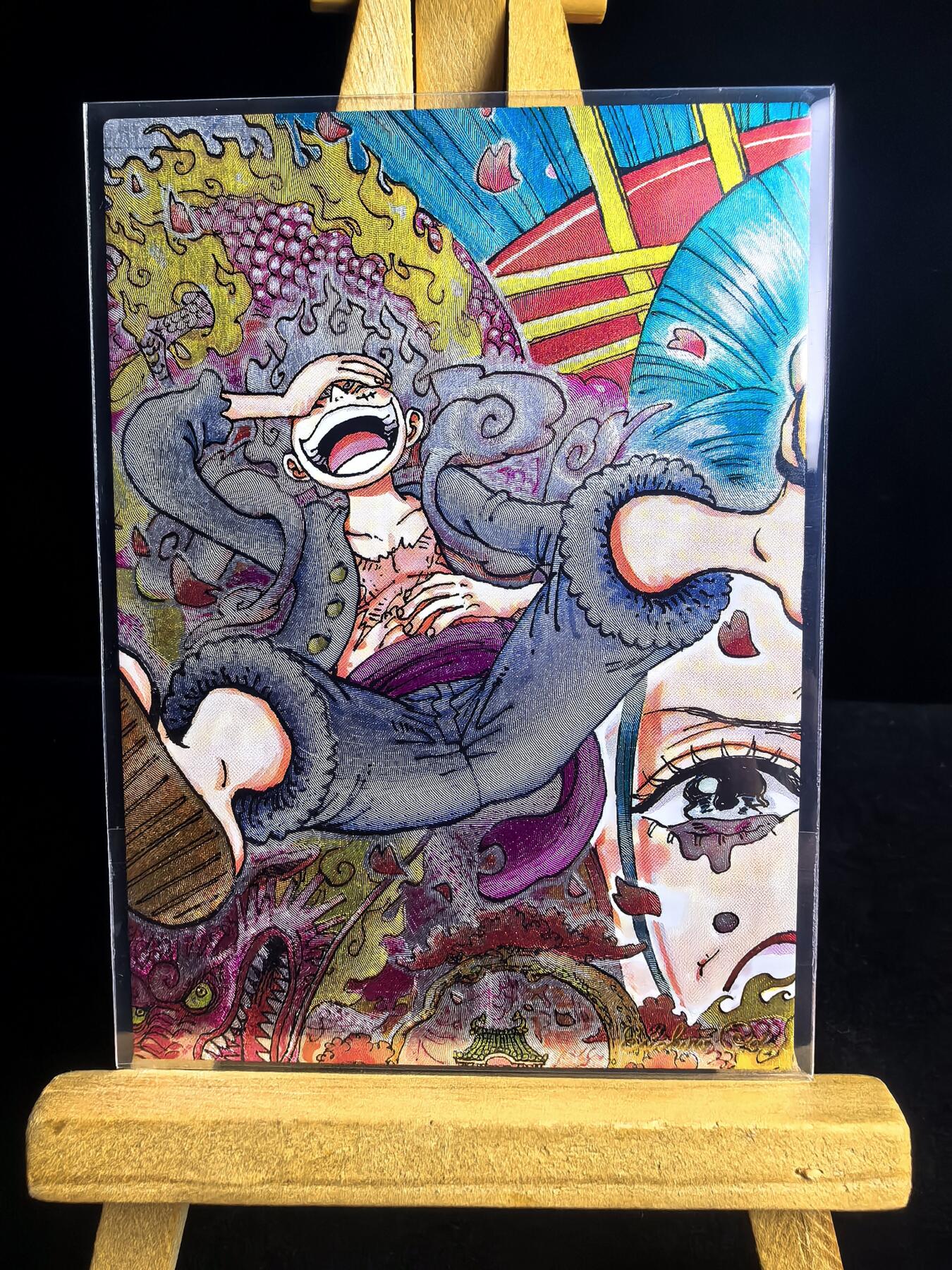 无佣金 不寄存 不收拍 链接少 我只是一个小小的卡牌收藏玩家   需要多宫大佬请私聊 部分卡牌设有底价（不想玩的那么累，即使有底价也会比市场价便宜的多，懂的自然懂） 拒绝小号抬价 大家放心拍 所有拍品部分套有卡膜 部分卡牌多宫 自制卡牌 不包厂瑕 放大镜 品控 勿拍 流拍商品会循环 感谢大家支持 留个关注 不定时上新 谢谢 奇点卡牌 积分兑换 满赠 特藏卡 海贼粗闪编号随机