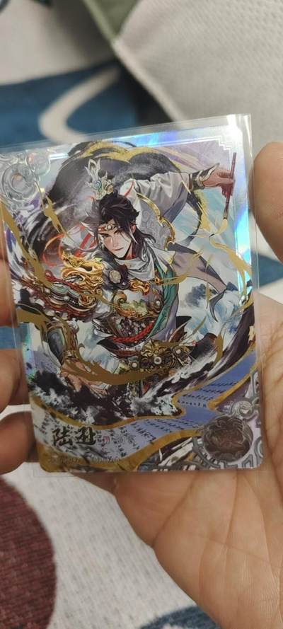 秋原瞳的小店第二十九期（持续收拍，今年的最后的一次旅行，期待在有雪的路上） - 卡游三国豪杰陆逊