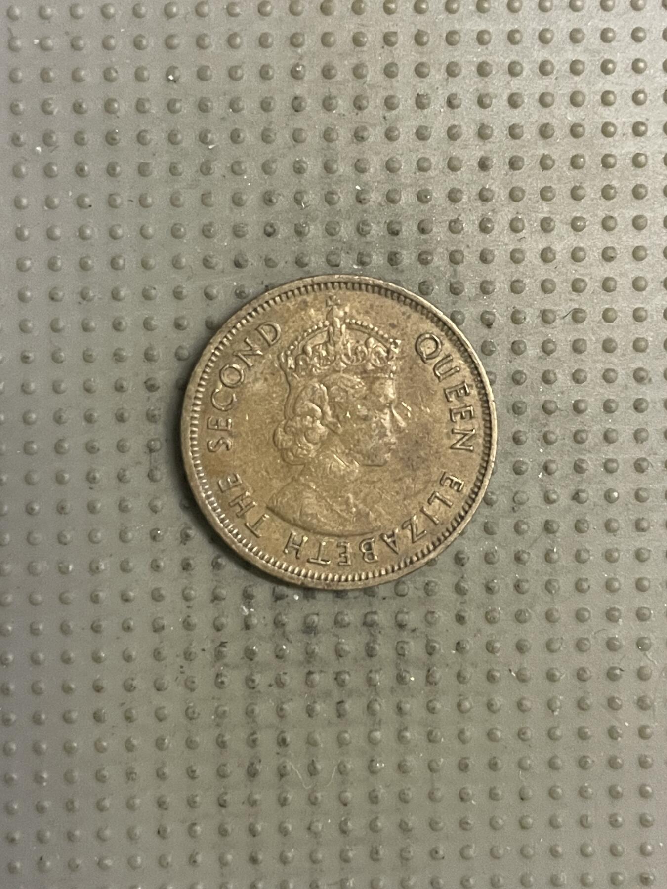 2025年第132场各国散币拍卖（总第132场） 香港1974年一毫