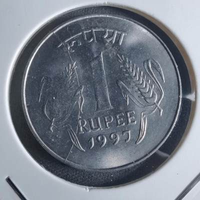 沼泽如烟--第922场 - 印度1997年1卢比