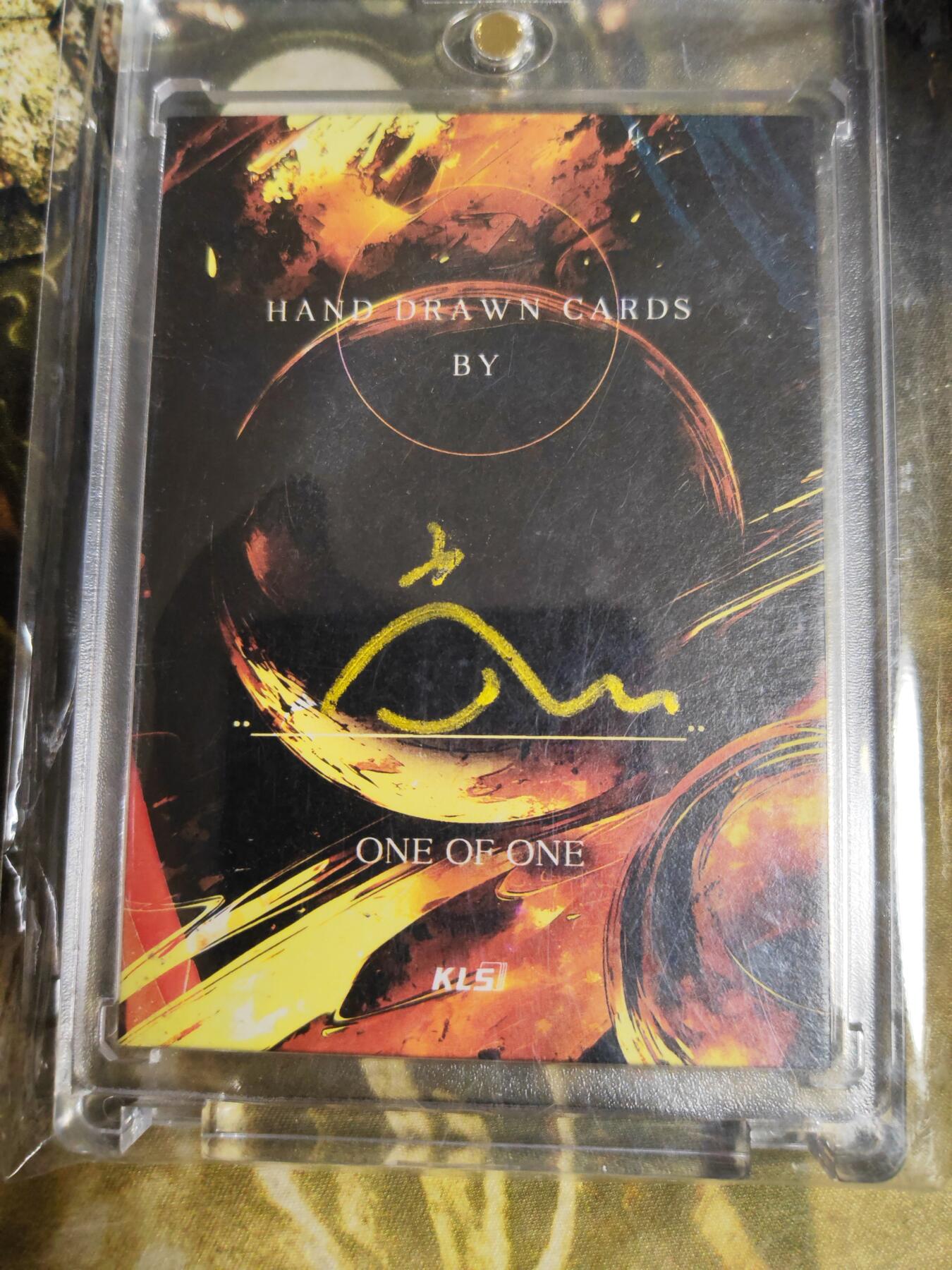 阳大大卡牌拍卖第85期（持续收拍品，周六晚上九点截拍，进群福利早知道） 【手绘卡】国潮来袭 手绘卡系列 帽子女孩