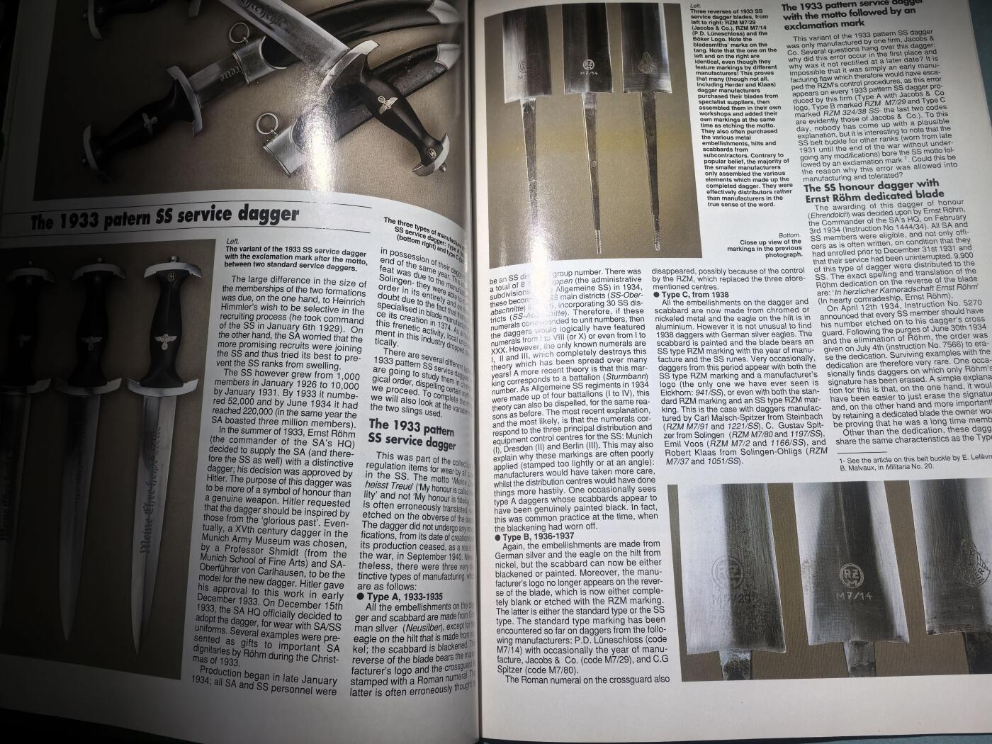 盛世勋华——号角文化勋章邮票专场拍卖第291期 法国出版英语版Militaria杂志 1995年11月第21期 50页