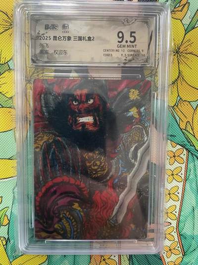 第十五期（周日截拍）惊喜不断看简介 - 2025 昆仑万象 三国礼盒 2 张飞