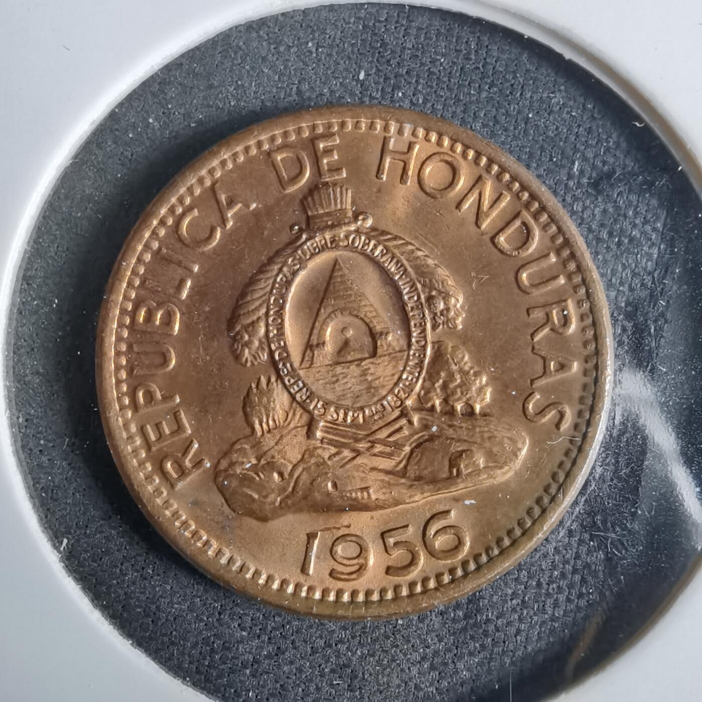 沼泽如烟--第921场 洪都拉斯1956年二分