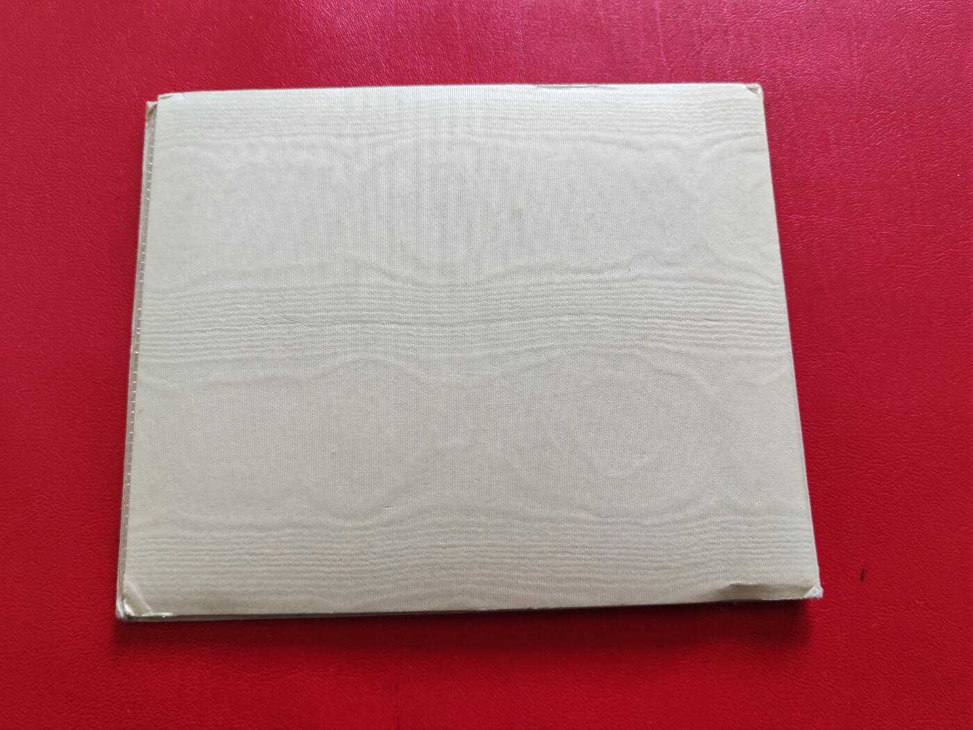 【云涧收藏】第八十二场 梵蒂冈1980年原装套币空册