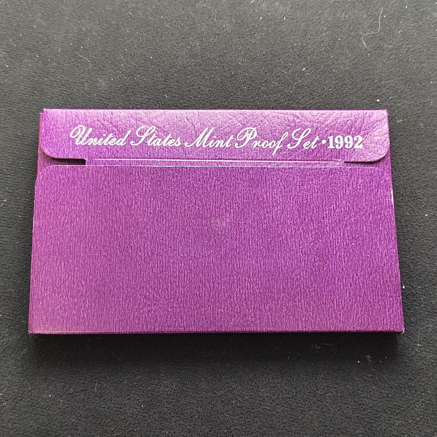 【全场包邮】纯粹捡漏拍483场（免费代拍第20场） 美国1992年官方封装套币