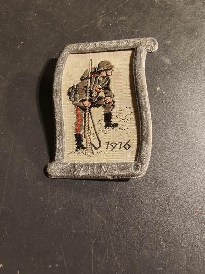 老王徽章第168期 - 德三冬季工厂1913年德国步兵证章