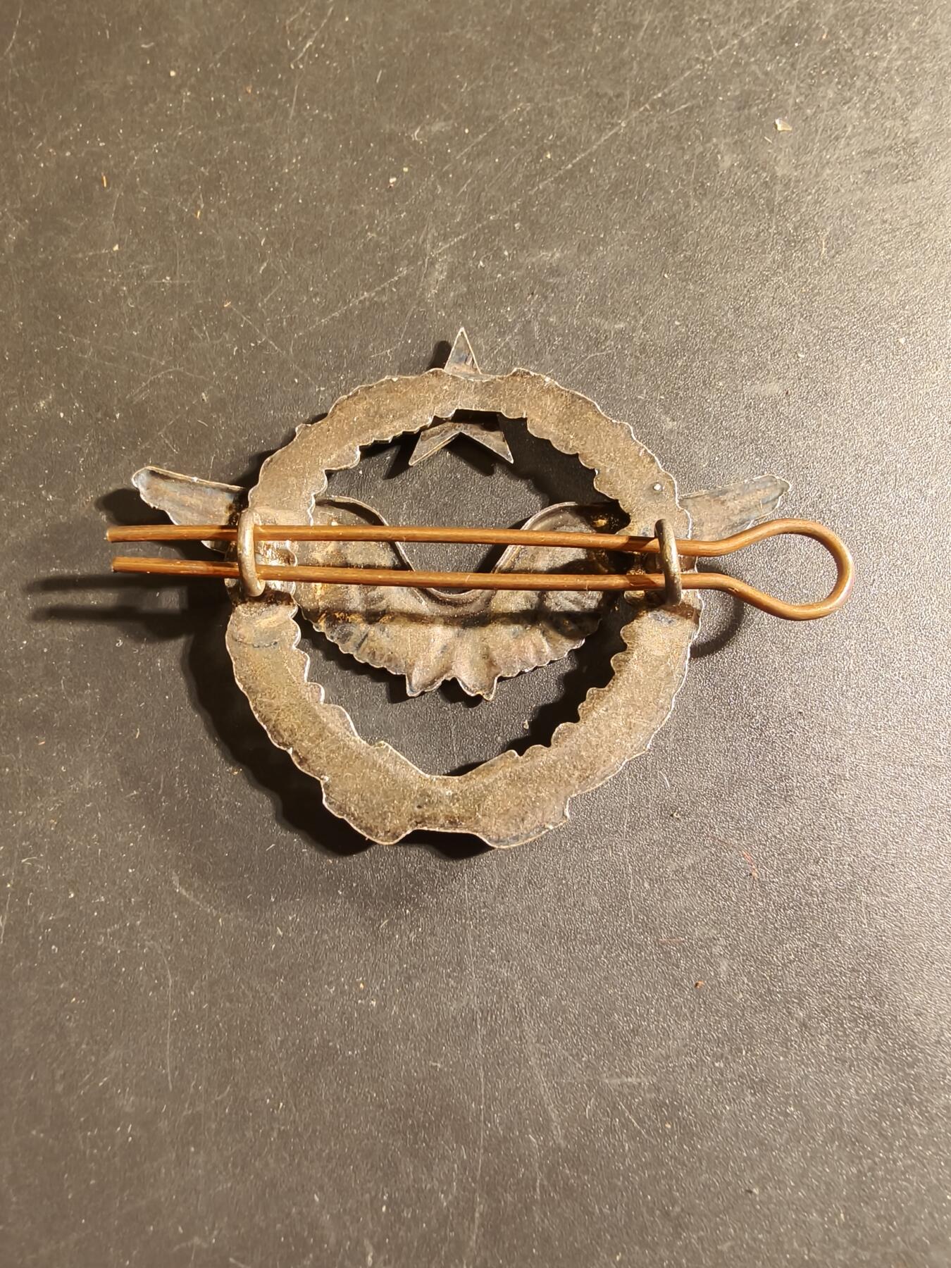 老王徽章第168期 法国空军飞行员证章