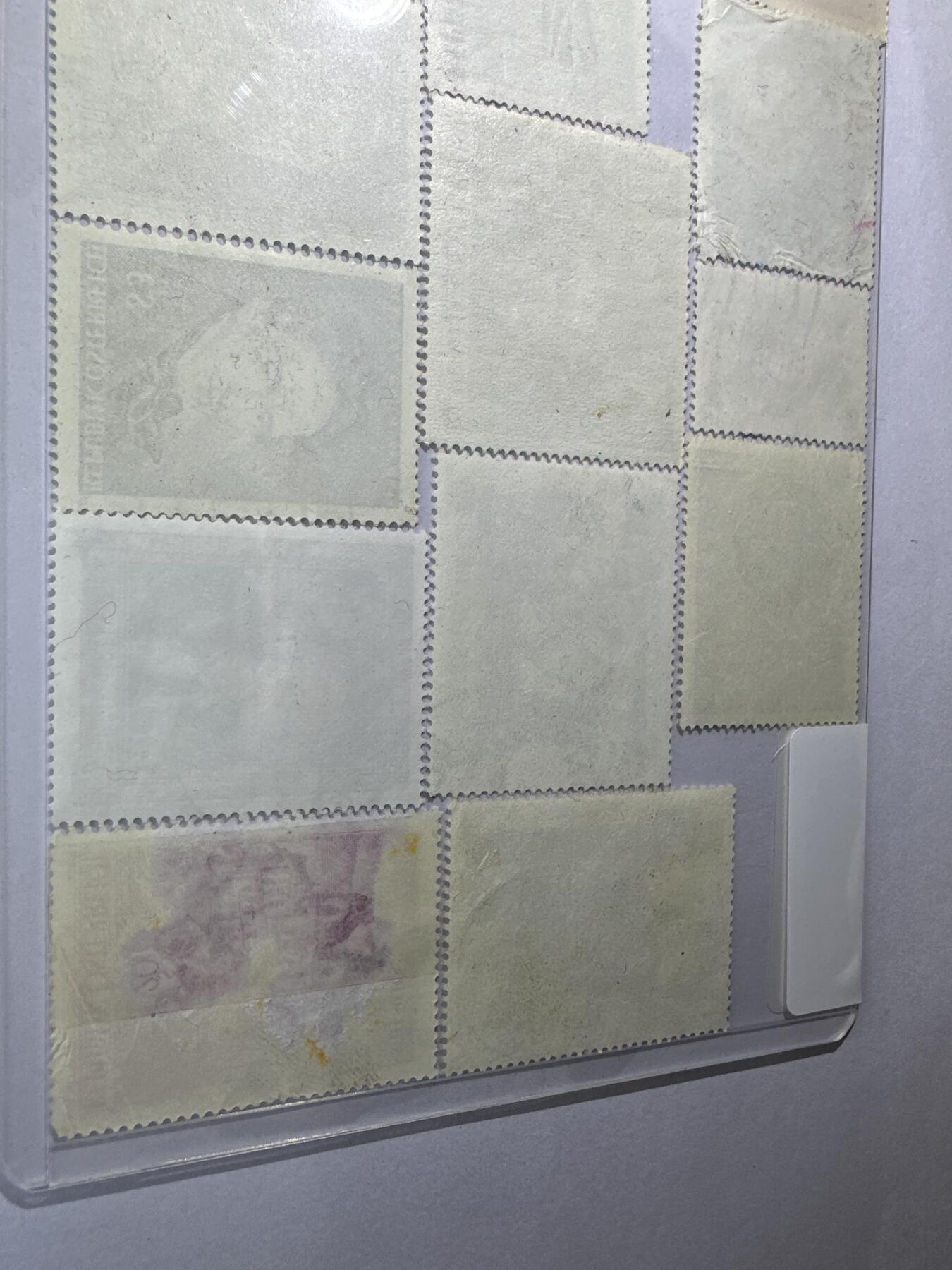 12.6邮票专场 奥地利信销散票16枚