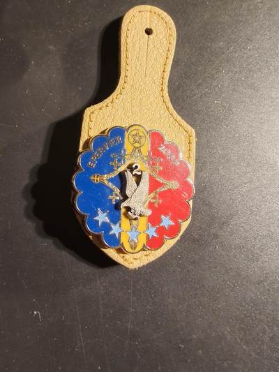 老王徽章第168期 - 法国第2空降旅证章