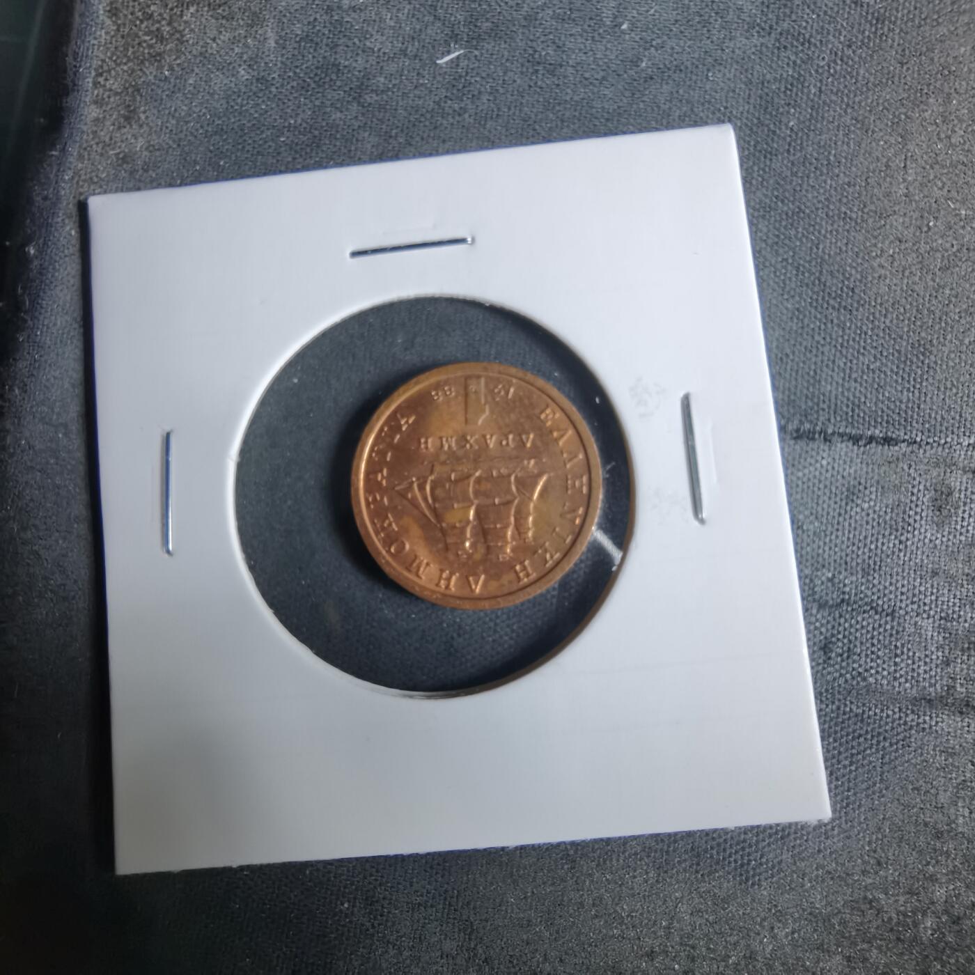 沼泽如烟--第921场 希腊1988年1德拉克马