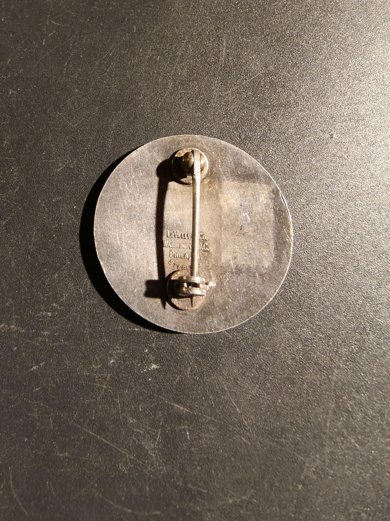 老王徽章第168期 美国二战运输司令部驼峰航线飞行员证章     横针版925银     带厂标