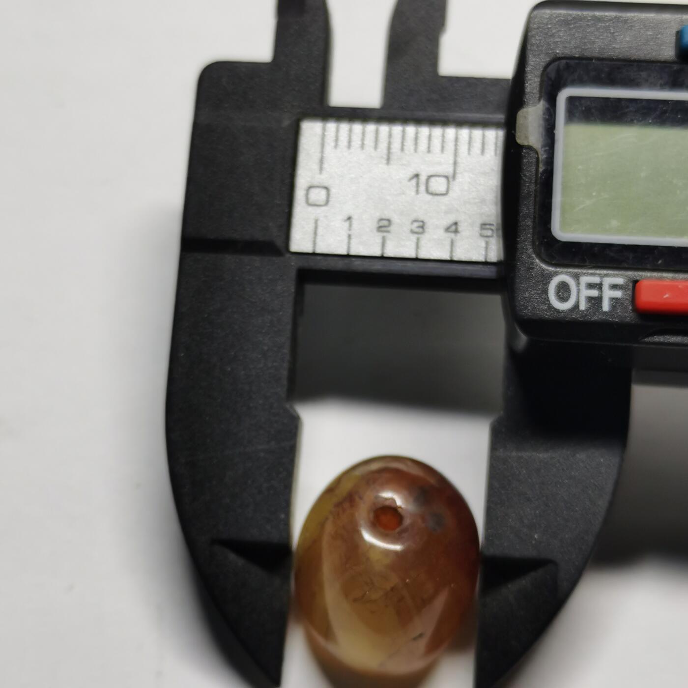 杂件专场86期 清代老玛瑙珠