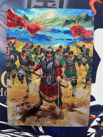 第十五期（周日截拍）惊喜不断看简介 - 奇点卡牌  韩信