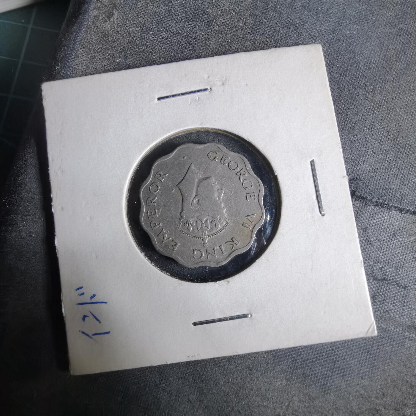 沼泽如烟--第921场 英属印度1947年1安娜