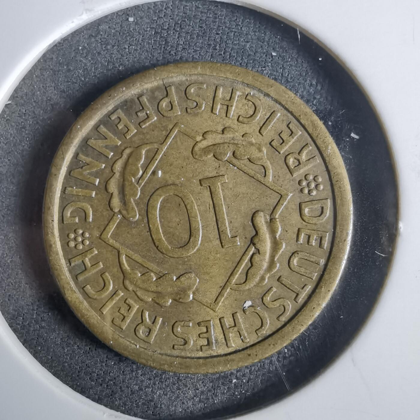 沼泽如烟--第921场 德国1925年10芬尼