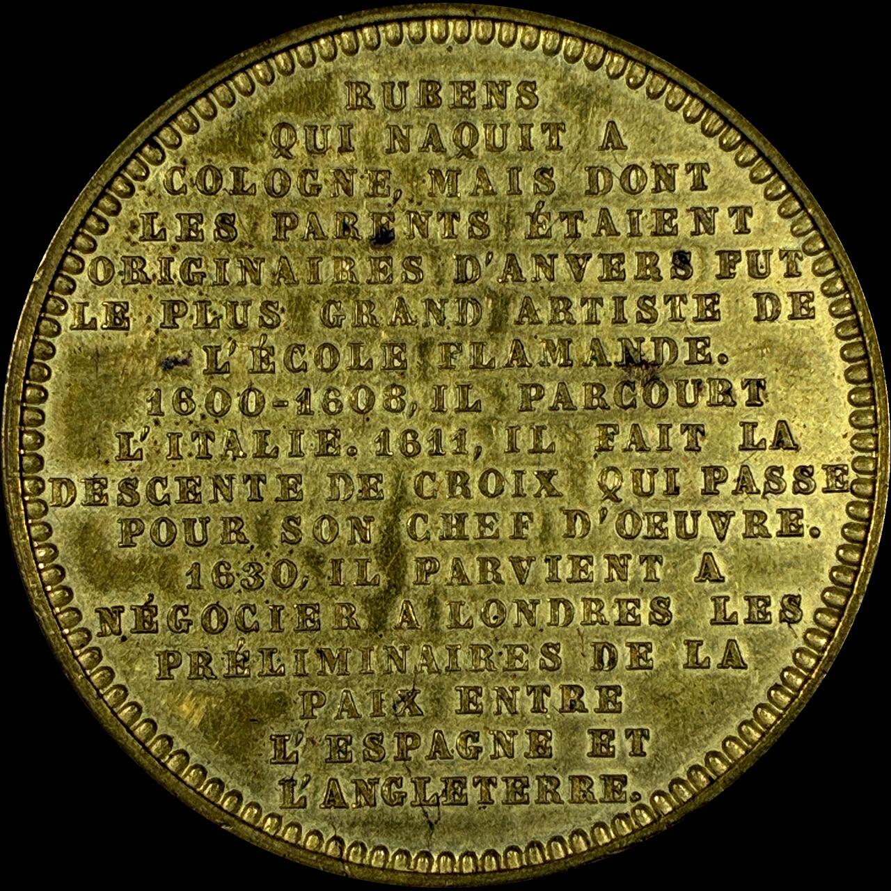 【雨安】【直播拍卖】【世界币章118期-裸币】2025-12-05 周五 19:30 保真 [章] France 章 法国 铜章 34mm