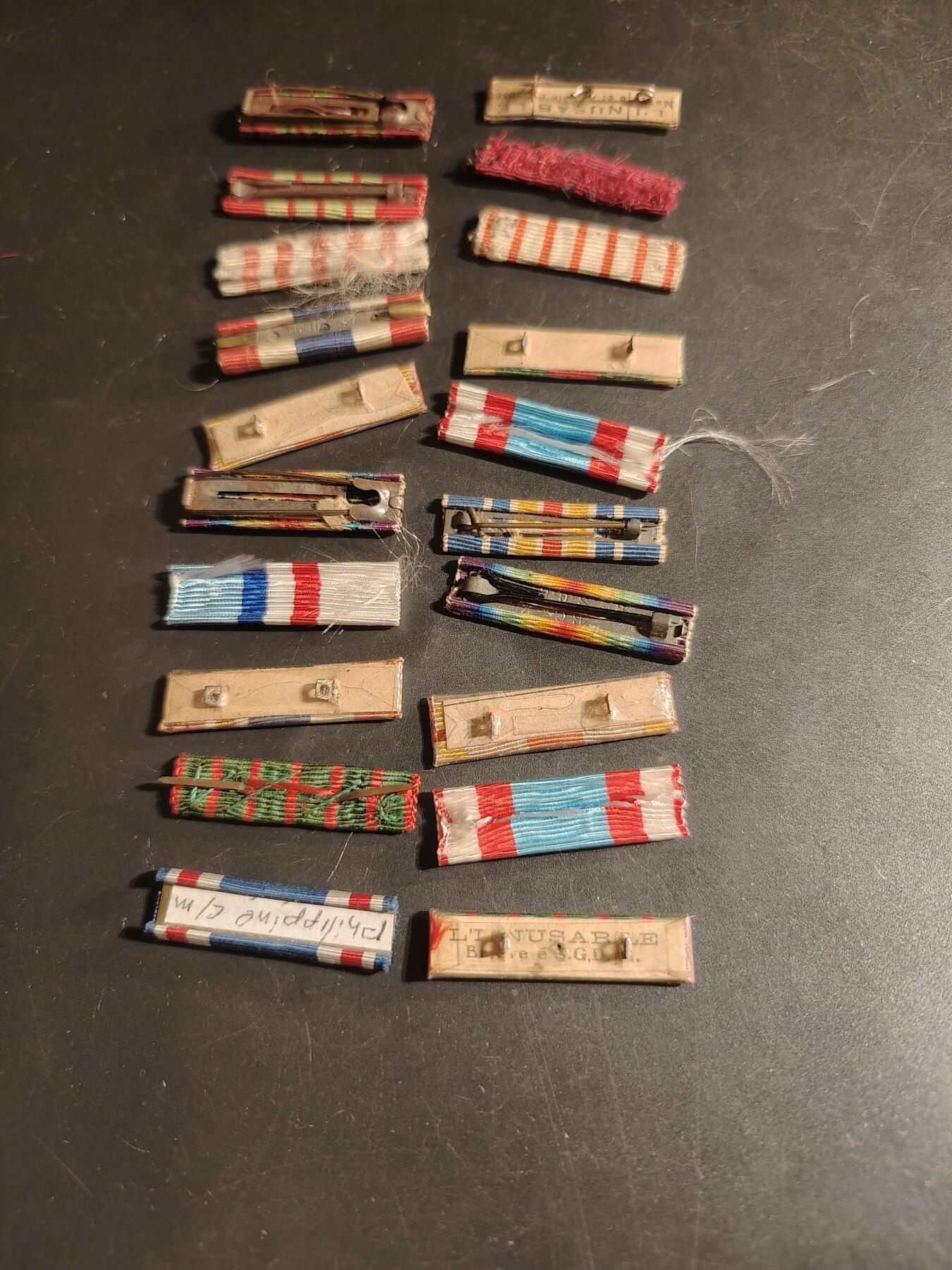 老王徽章第168期 法国勋略20枚