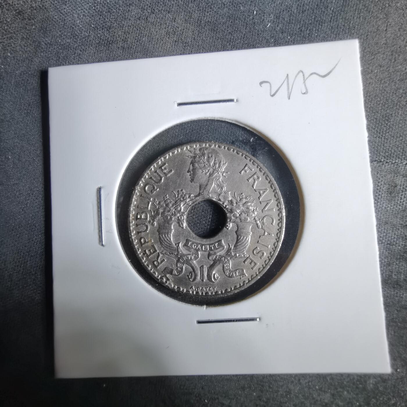 沼泽如烟--第921场 法属印度支那1939年五分