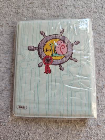 【随心含颖卡拍51期】卡游/集卡社/卡卡沃 抽卡机专场拍卖【无佣金】 - 卡游 海绵宝宝2宫卡册 很可爱