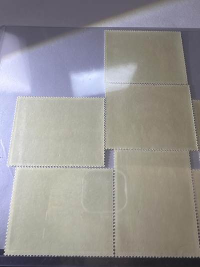 12.26邮票专场 巴拉圭1972年南美野生动物系列7枚