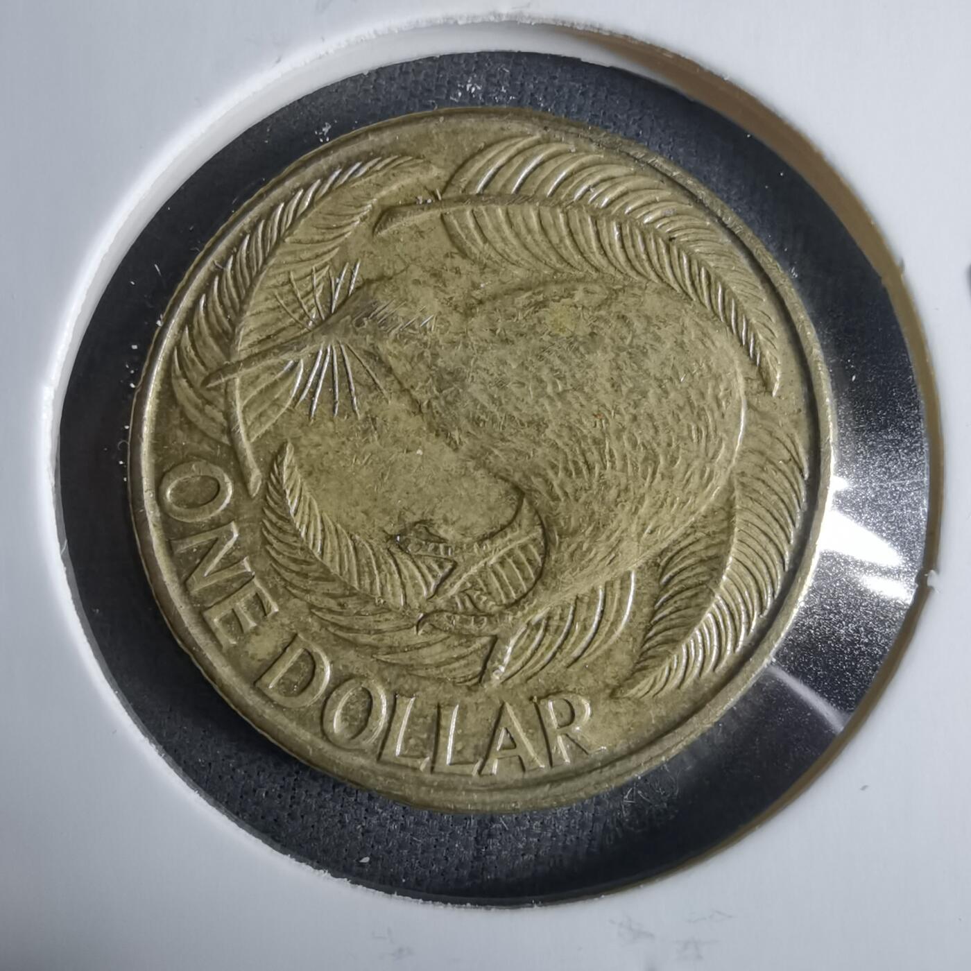 沼泽如烟--第921场 新西兰2010年一元