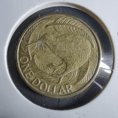 沼泽如烟--第921场 - 新西兰2010年一元