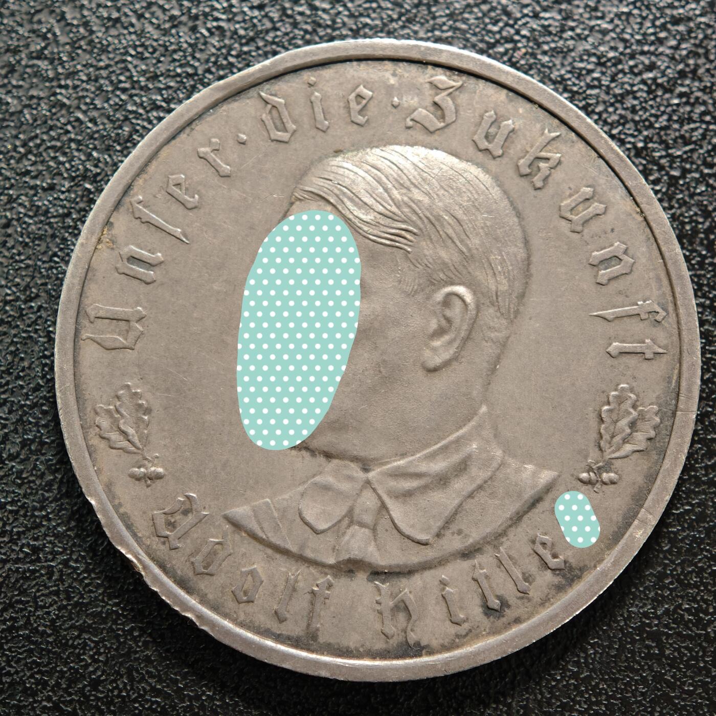 【德藏】世界币章拍卖第156期（拍品征集中~欢迎藏友联系） 1933年 德国德国民族社会主义工人党党首锁链鹰银章 磨砂质感 直径约：36.1mm；重约：21.9g（原图请联系客服）