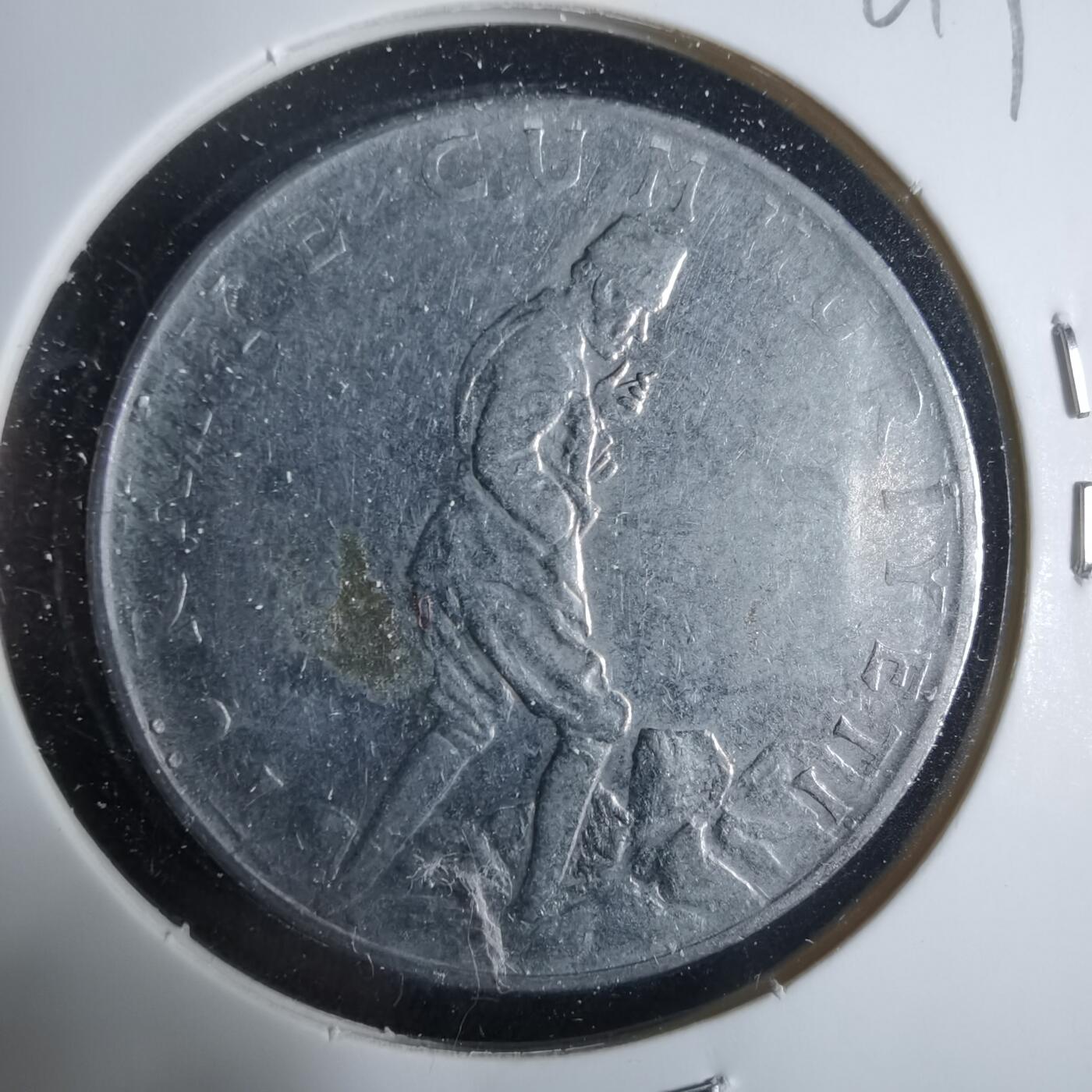 沼泽如烟--第921场 土耳其1978年2.5里拉