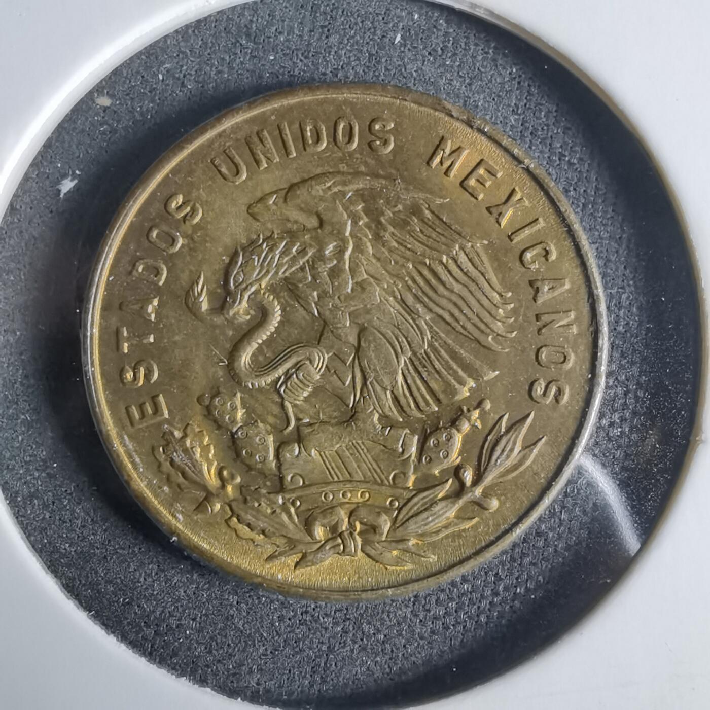 沼泽如烟--第921场 墨西哥1968年五分