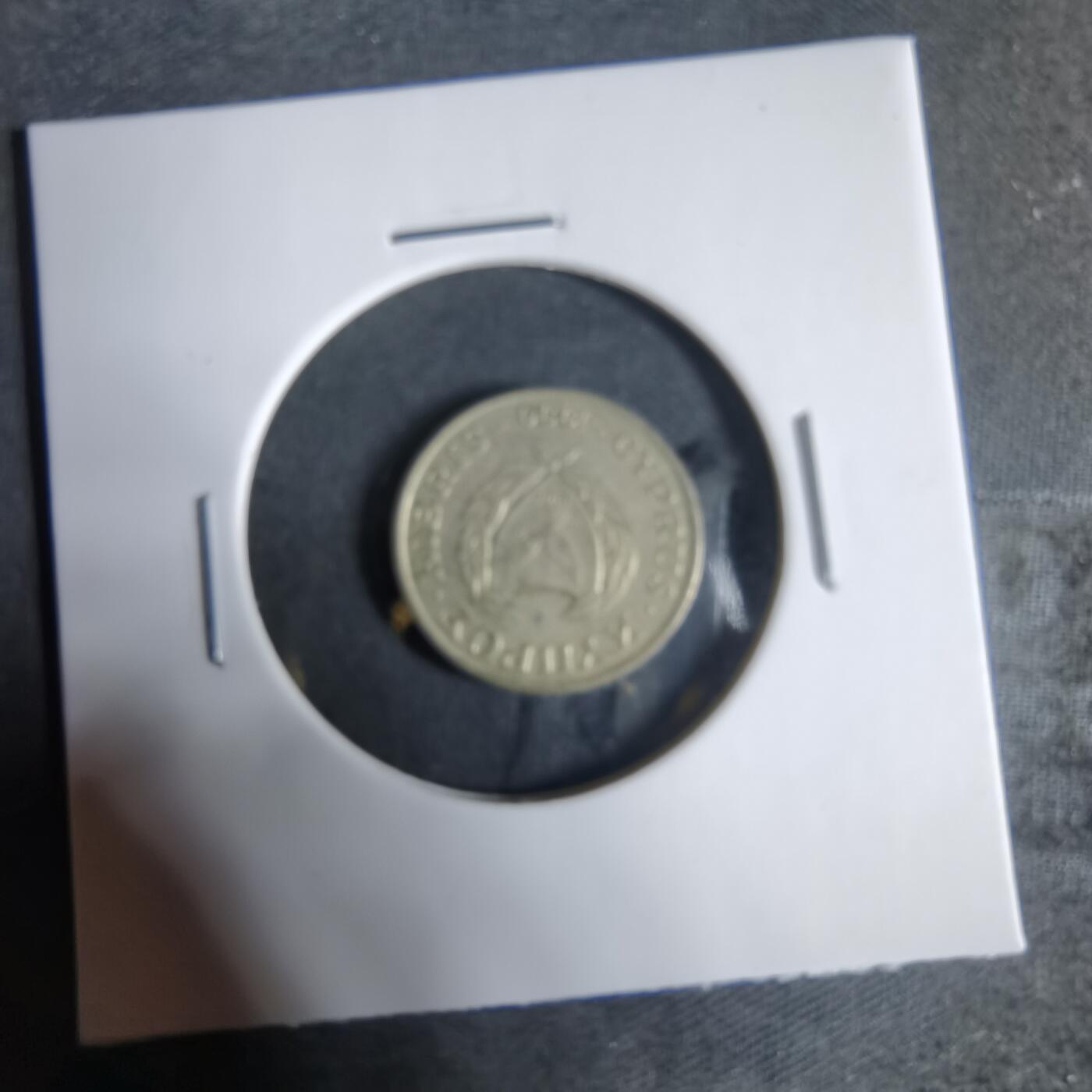 沼泽如烟--第921场 塞浦路斯1990年1米尔