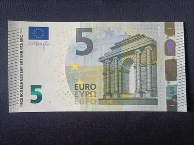 【游宝拍卖】乙巳蛇年92期 第四季首拍场  - 欧洲-5欧元【2013版 全新UNC】