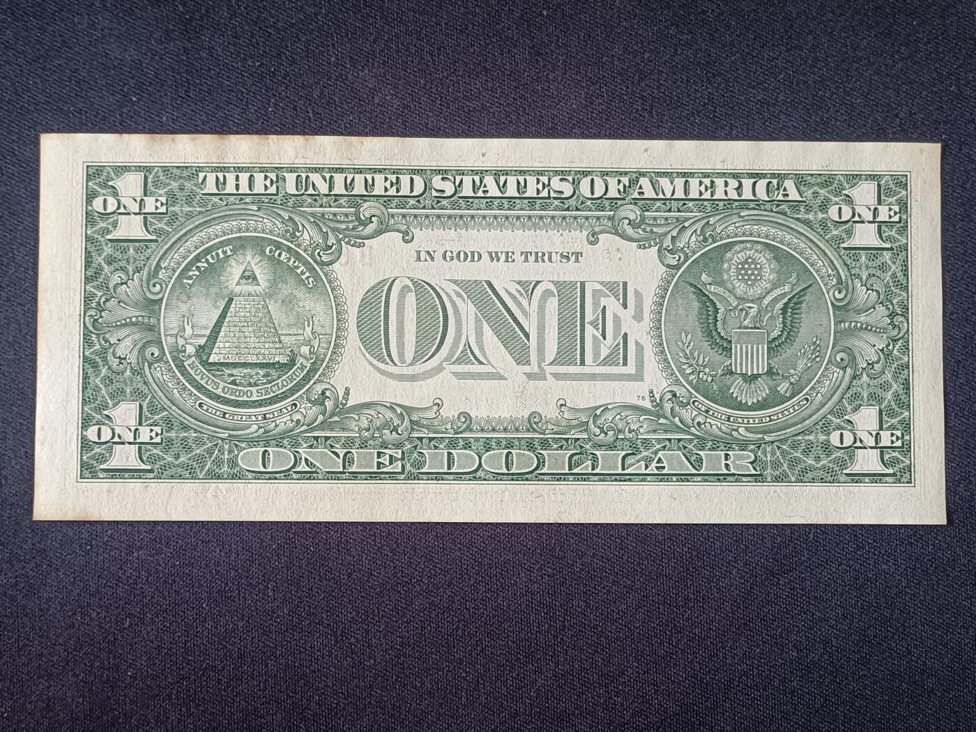 【游宝拍卖】乙巳蛇年92期 第四季首拍场  美国-1美元【SERIES-2009 B2纽约 近新品相AU】