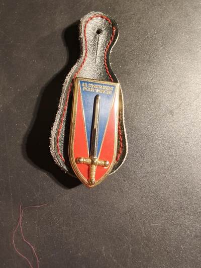 老王徽章第168期 - 法国圣西尔军校证章