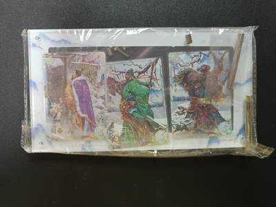 天玑星卡拍第146期《12.4周四截拍》持续收拍收评中 满赠卡需备注 - 卡游三国 刘备 关羽 张飞 卡砖