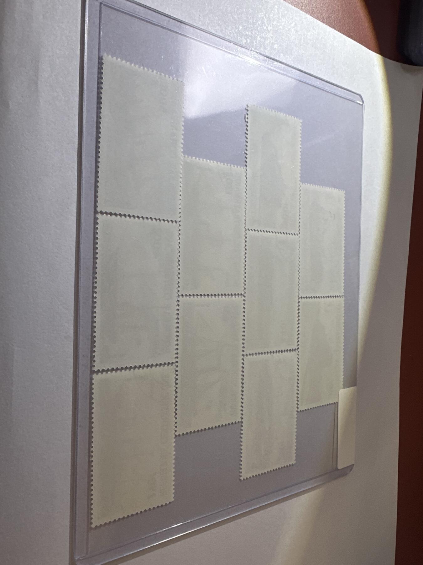 12.6邮票专场 中非1984年火车、轮船发展史10全