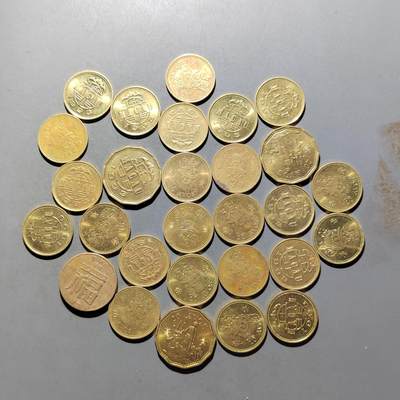 PCAI钱币 6-640  香港币与外币小专场 - 澳门硬币