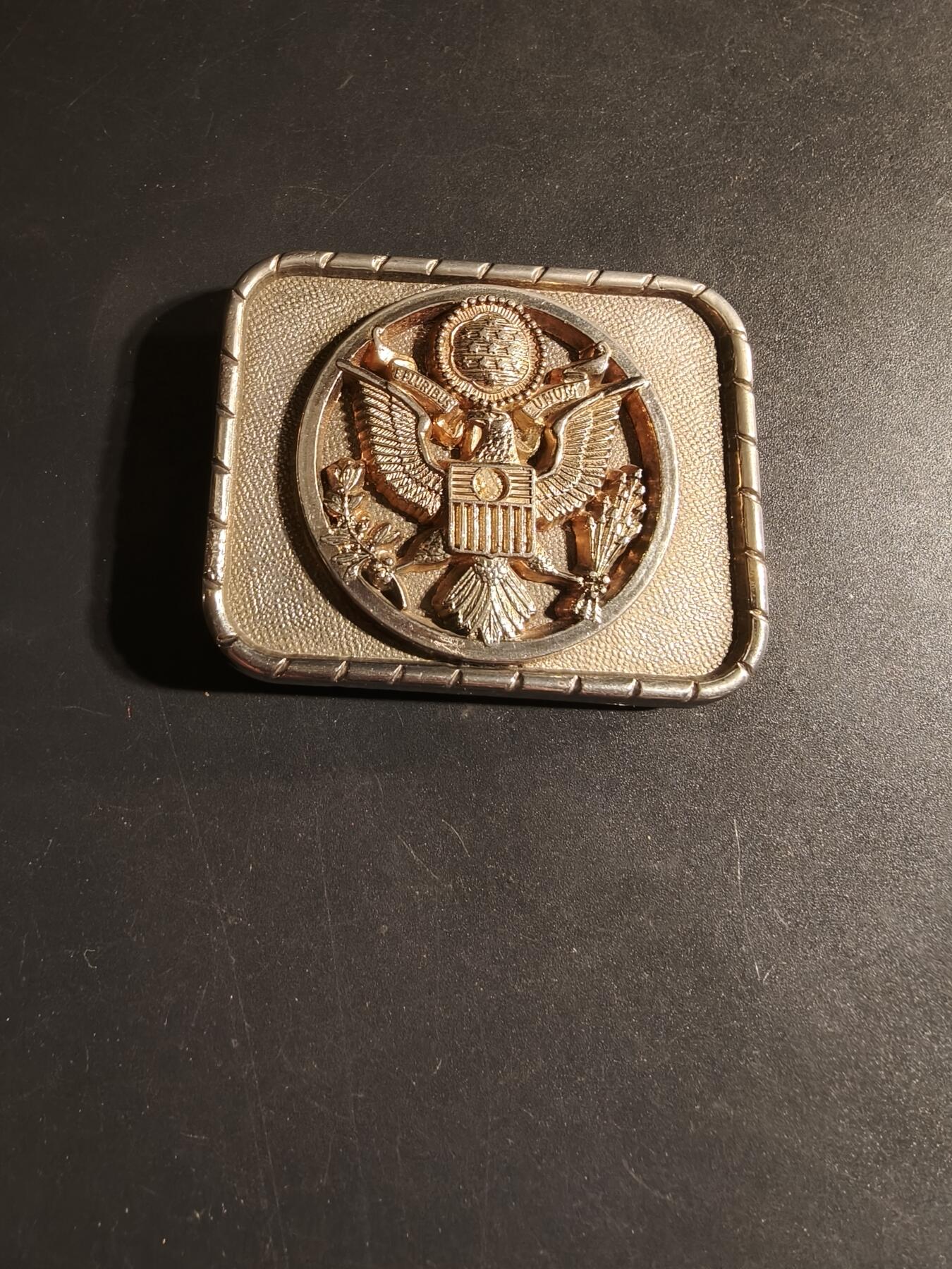 老王徽章第168期 美国总统印腰带扣