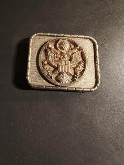 老王徽章第168期 - 美国总统印腰带扣