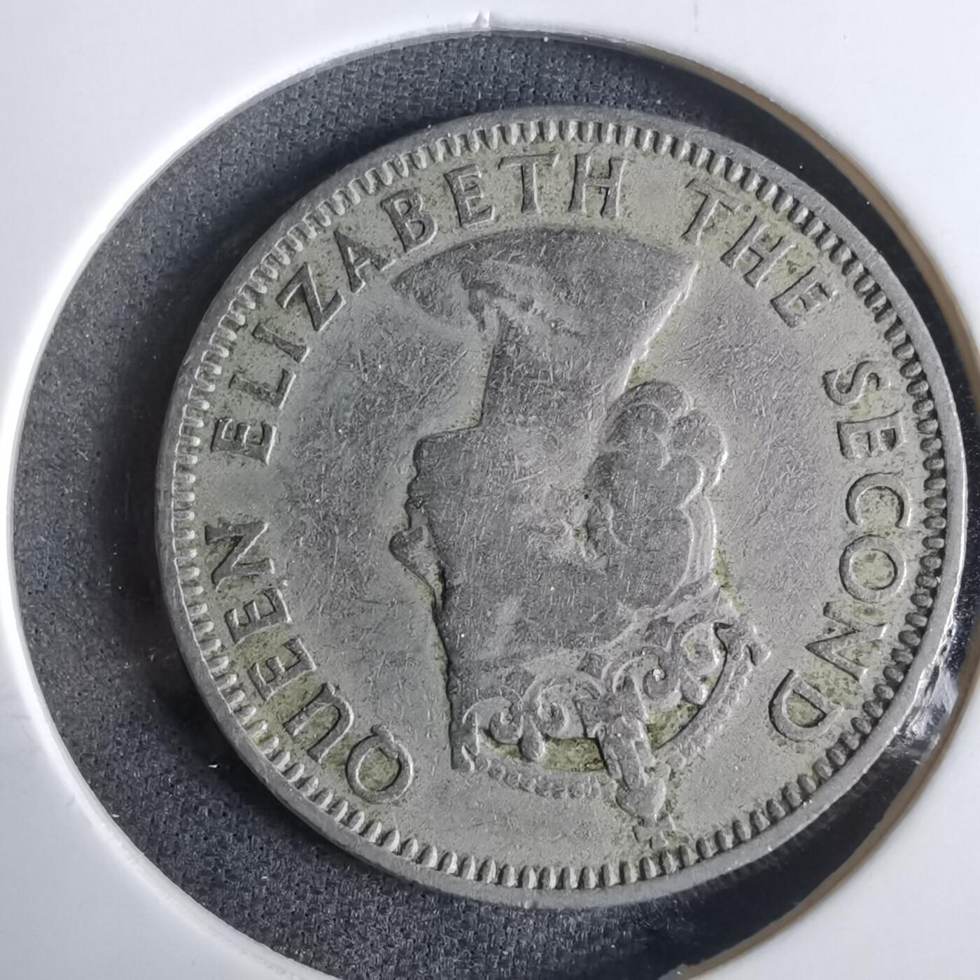 沼泽如烟--第921场 塞浦路斯1955年50米尔