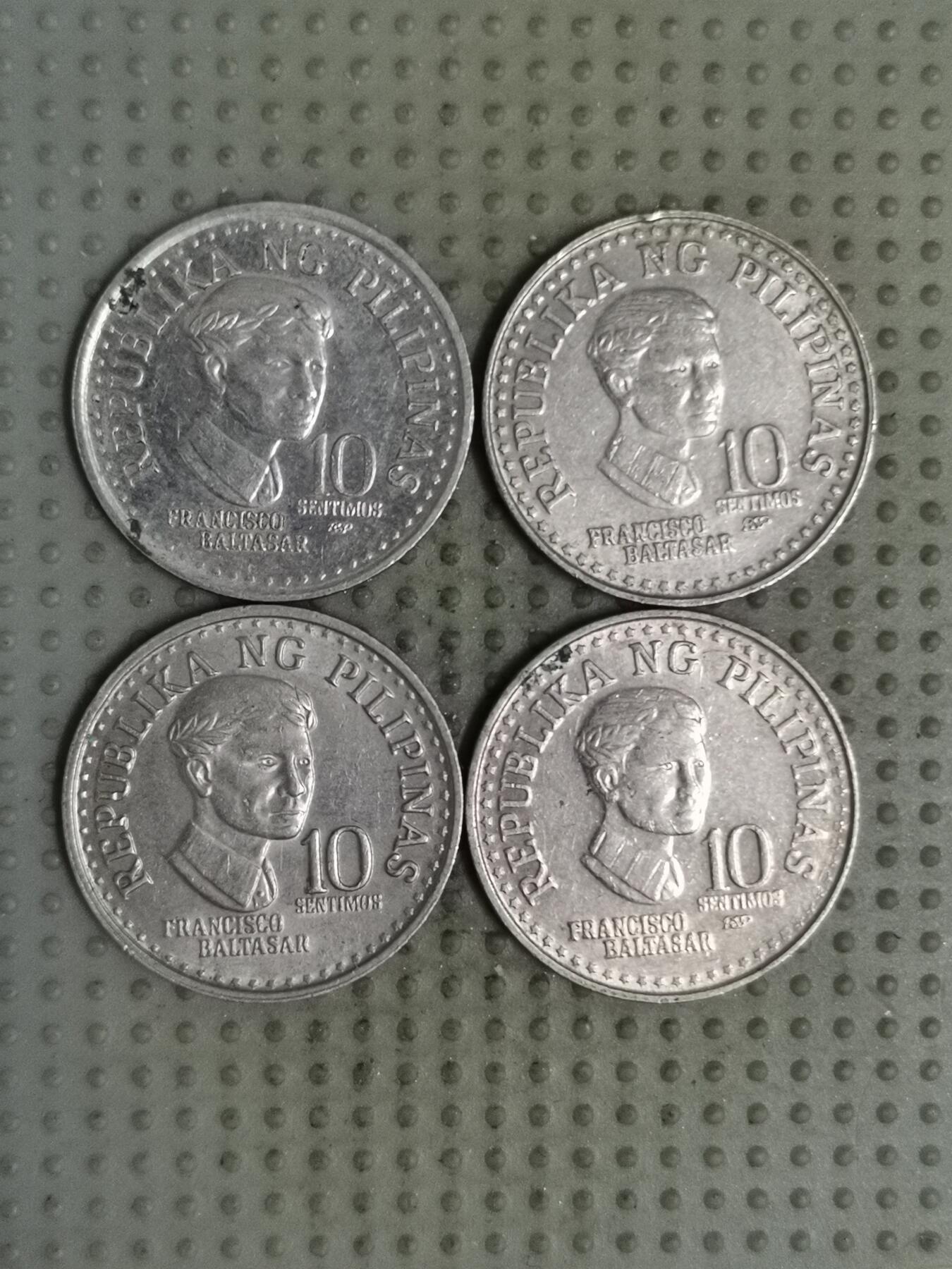 2025年第132场各国散币拍卖（总第132场） 菲律宾10分4枚