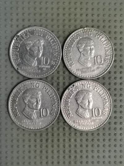 2025年第132场各国散币拍卖（总第132场） - 菲律宾10分4枚