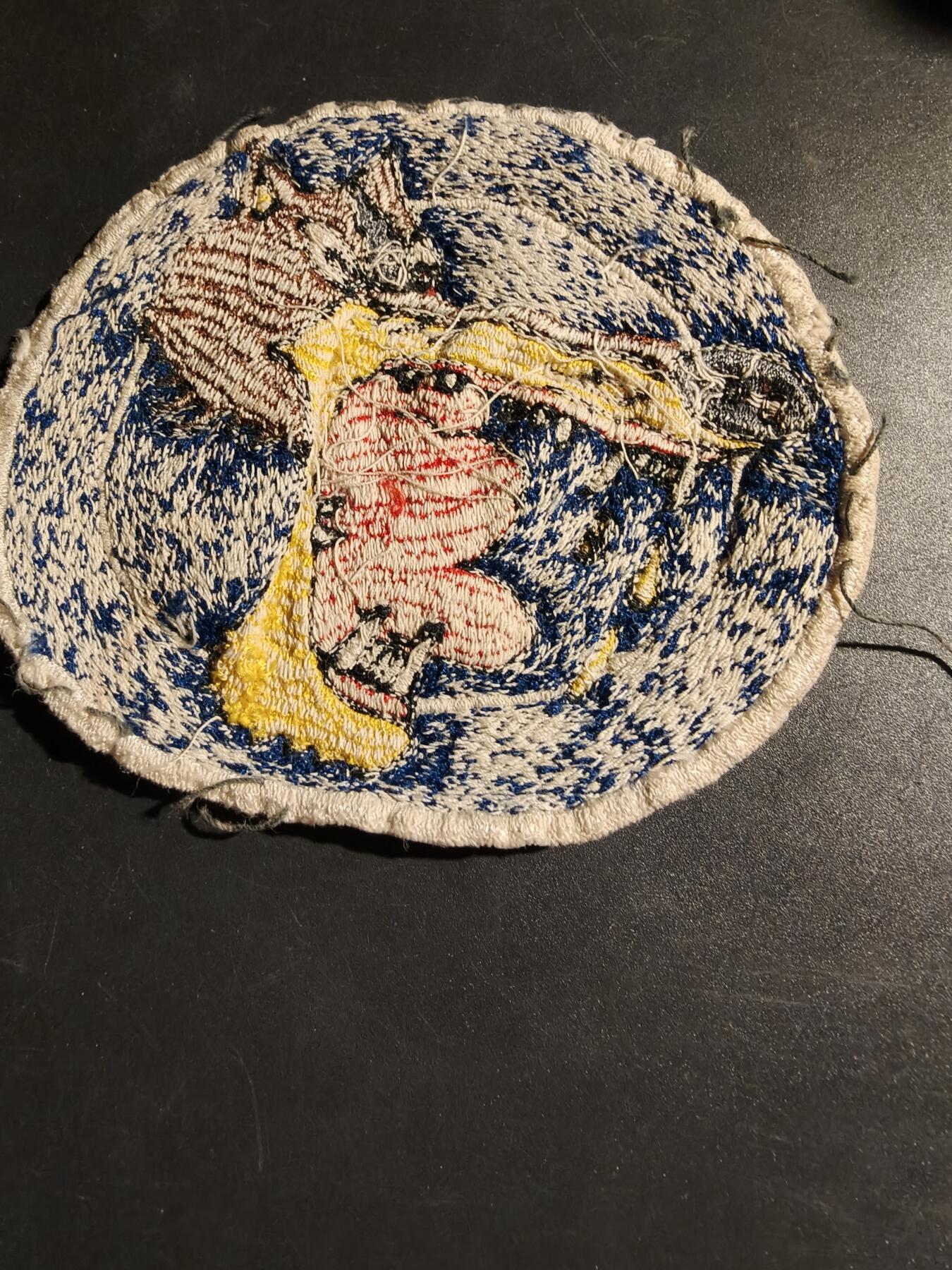 老王徽章第168期 美国F-104星际战斗机飞行员臂章