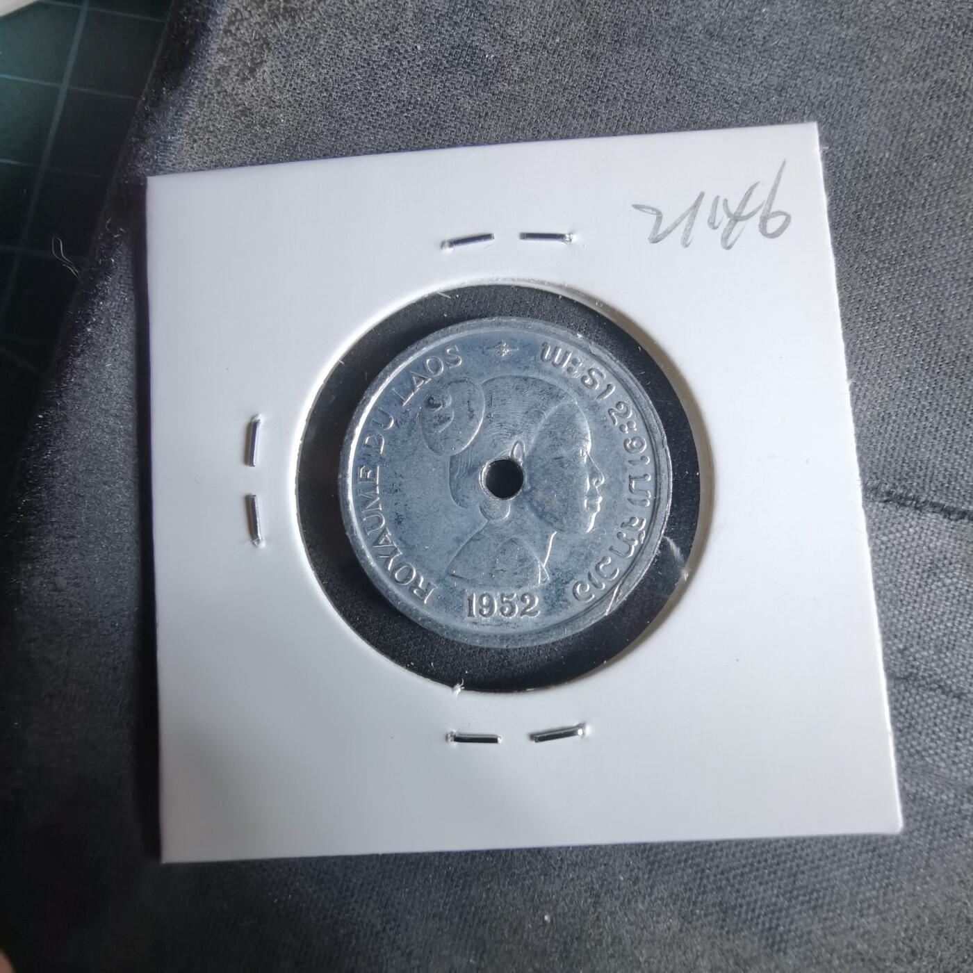 沼泽如烟--第921场 老挝1952年10分