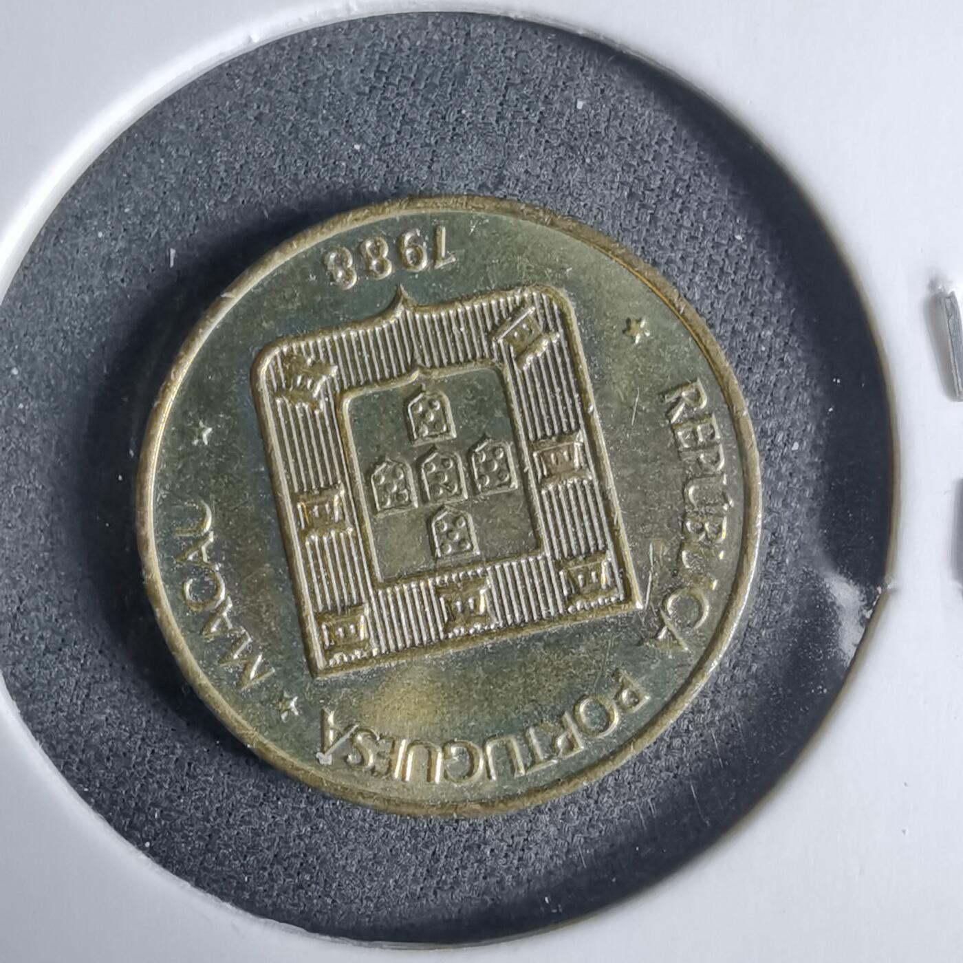 沼泽如烟--第921场 澳门1988年福