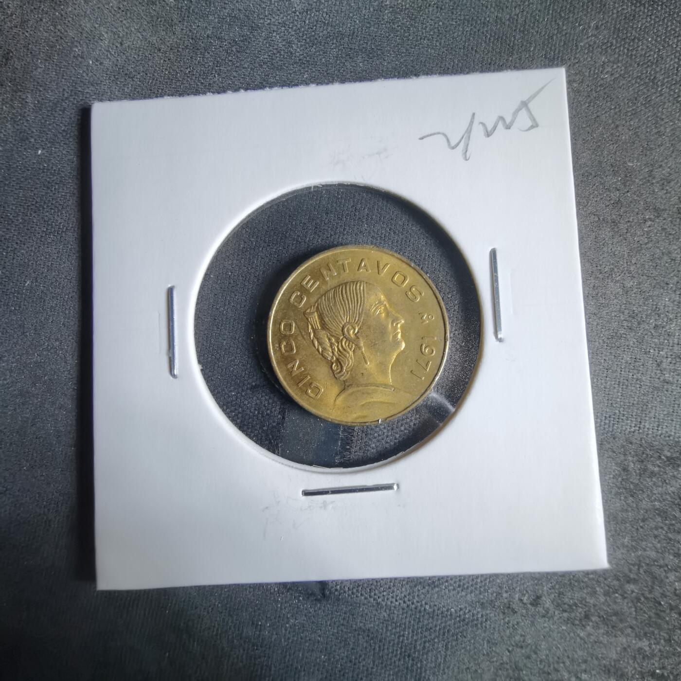 沼泽如烟--第921场 墨西哥1971年5分