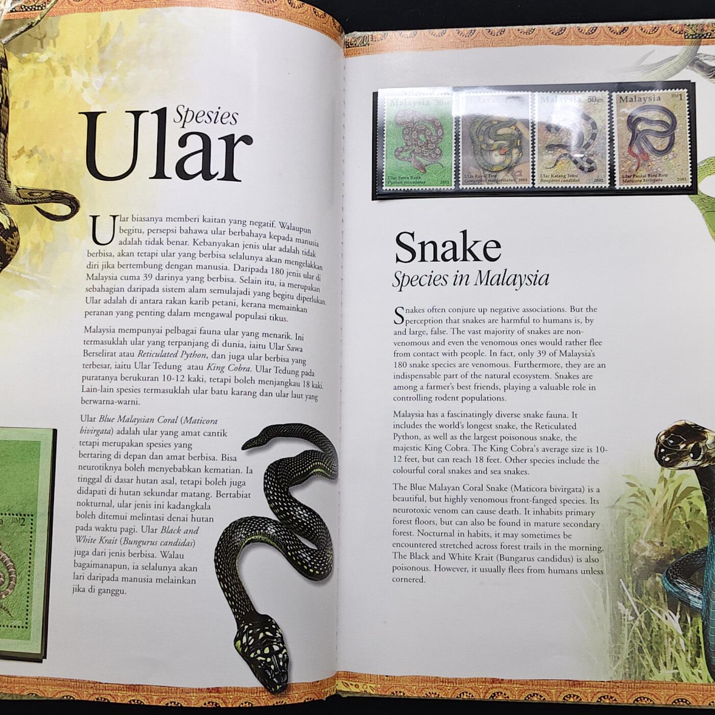 【全场包邮】纯粹捡漏拍483场（免费代拍第20场） 【邮品·收藏级】马来西亚2002年全彩页年度纪念邮册（国内罕见）