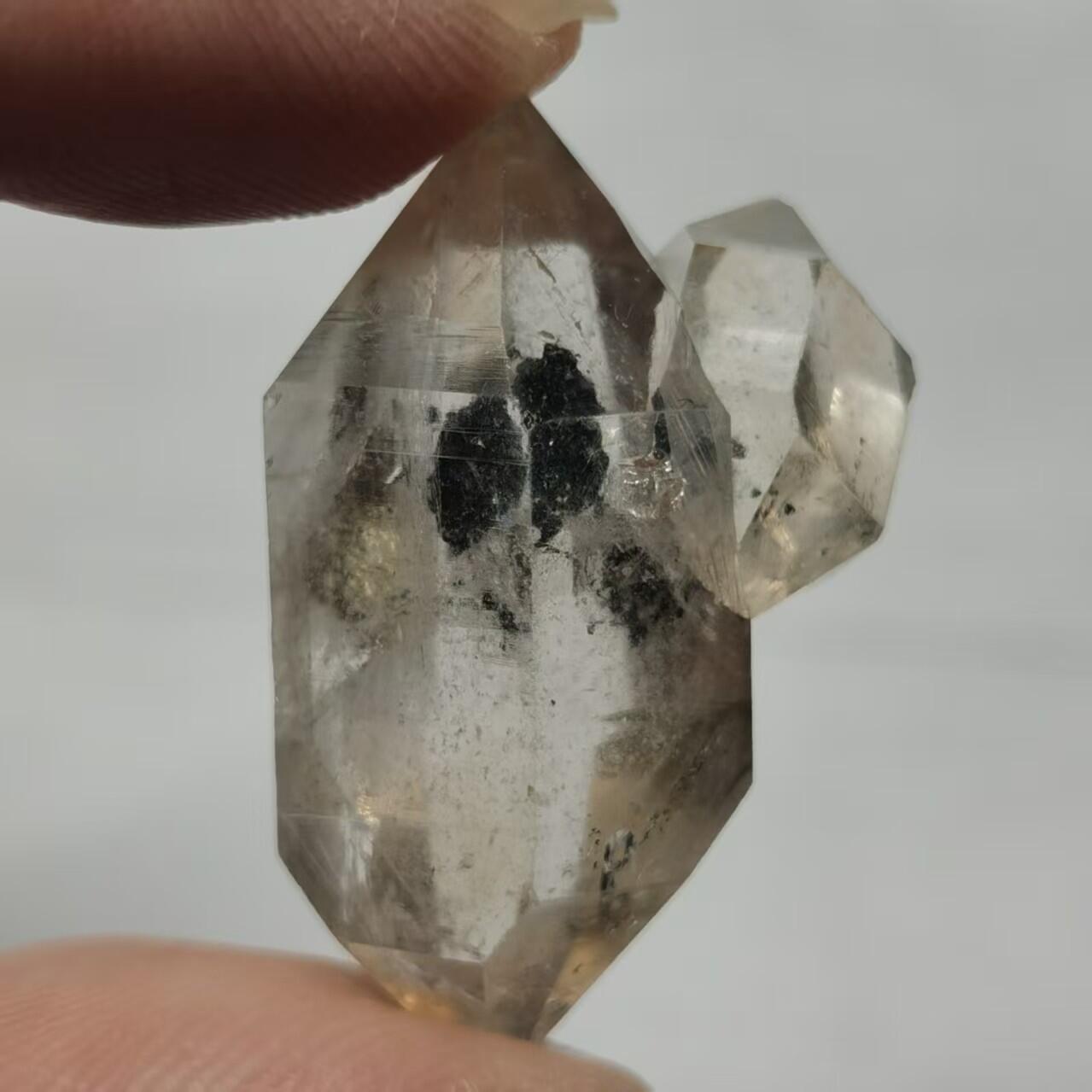 七河·世界钱币杂件水晶矿标小拍（总第30期） 藏家出品X663云贵闪灵水晶 多生 共生 本件拍品由合作藏家邮寄，库存编号 387-28