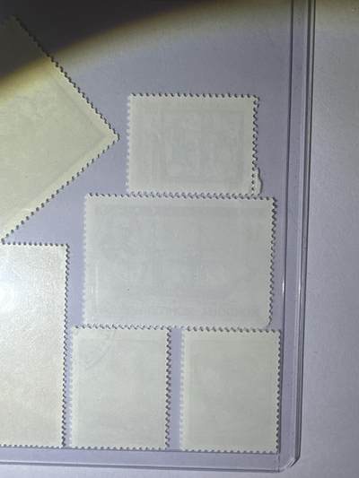 12.26邮票专场 蒙古散票9枚