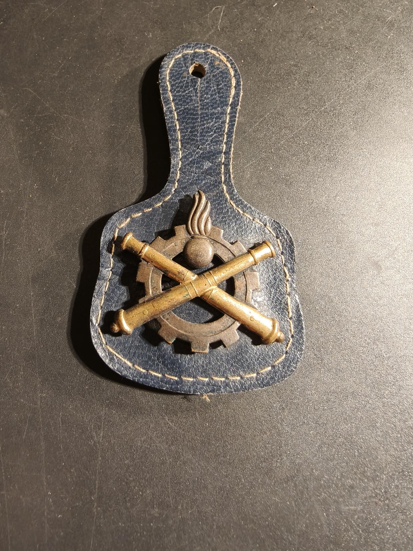 老王徽章第168期 法国弹药后勤兵证章